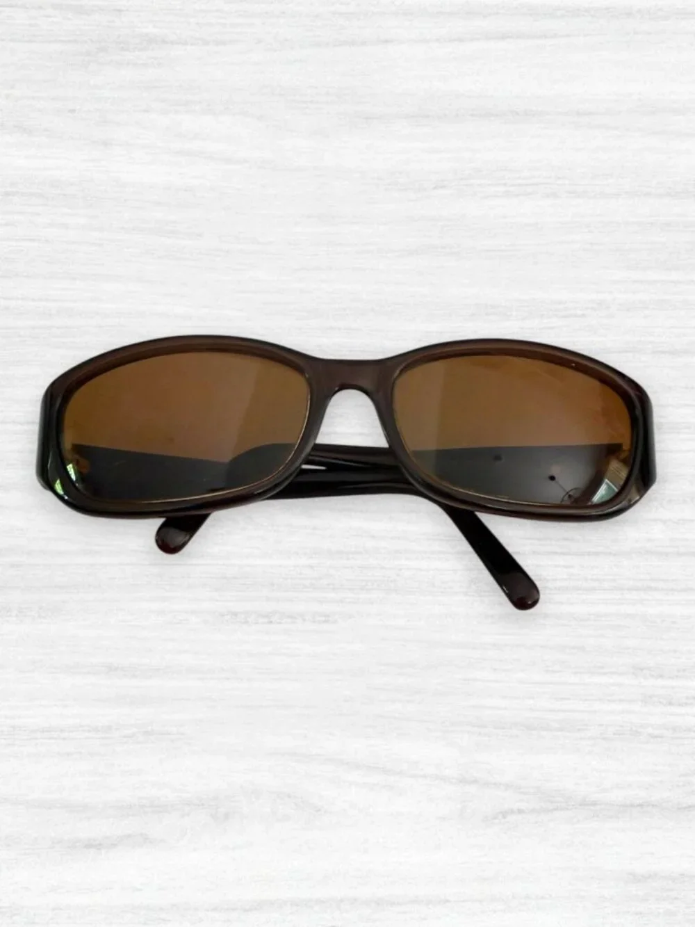 Kate Spade New York Dee's Y8 Rectangular Brown Tortoise Y2K Sunglasses 54□17 120